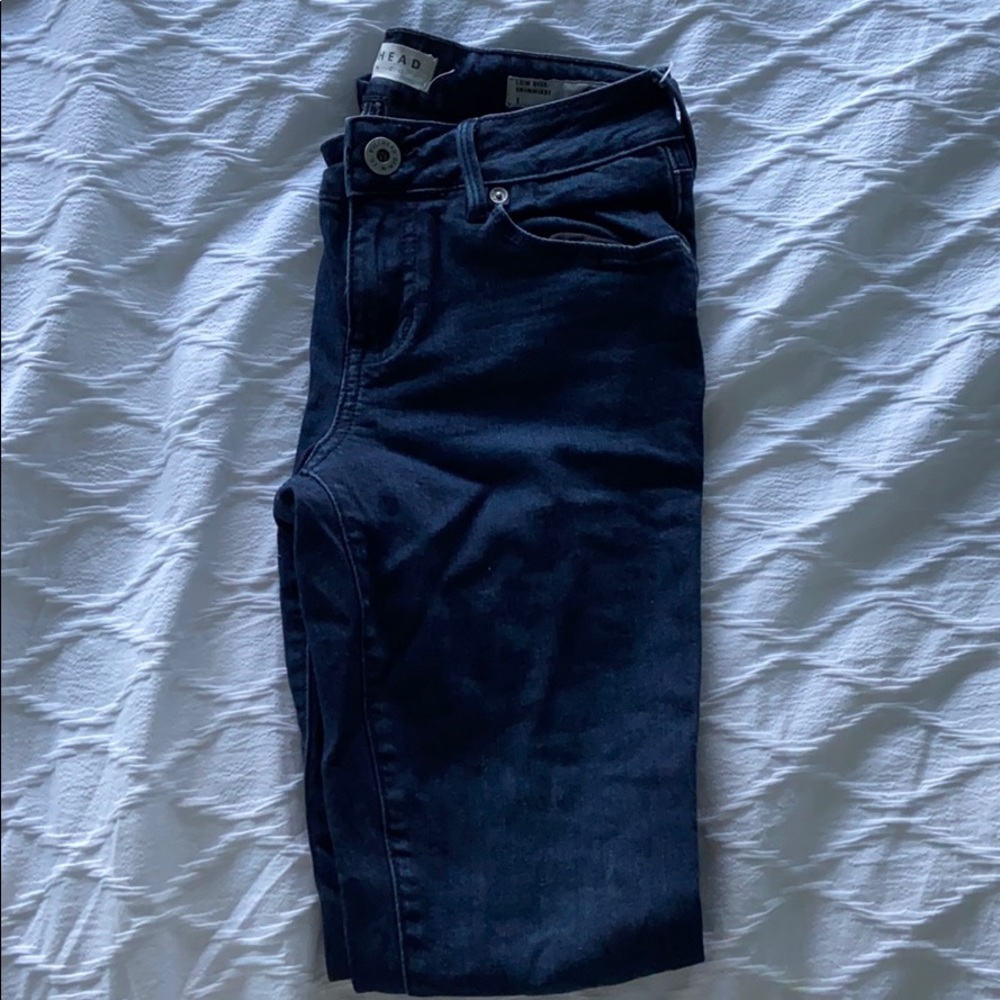 PacSun dark wash skinny jean, size 01